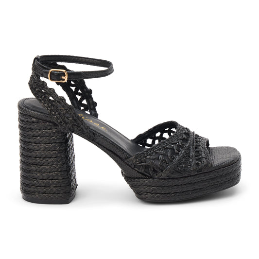 Orion platform heel Black | Matisse Footwear