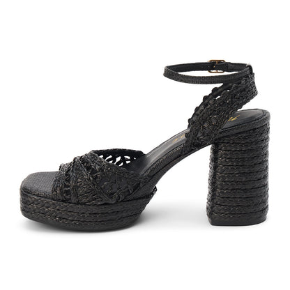 Orion platform heel Black | Matisse Footwear