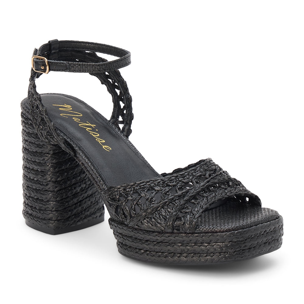 Orion platform heel Black | Matisse Footwear