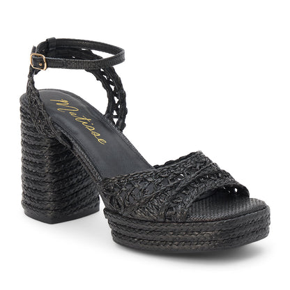 Orion platform heel Black | Matisse Footwear