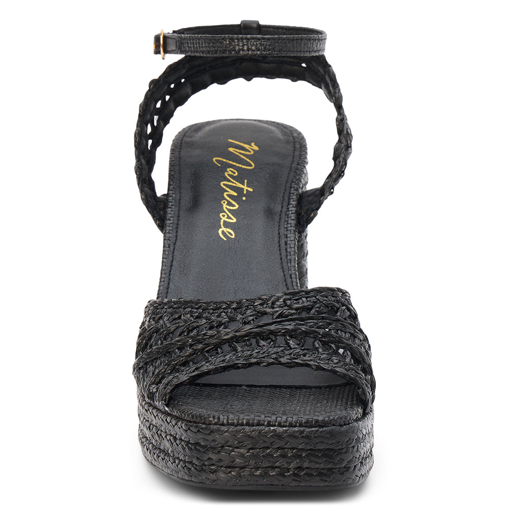 Orion platform heel Black | Matisse Footwear