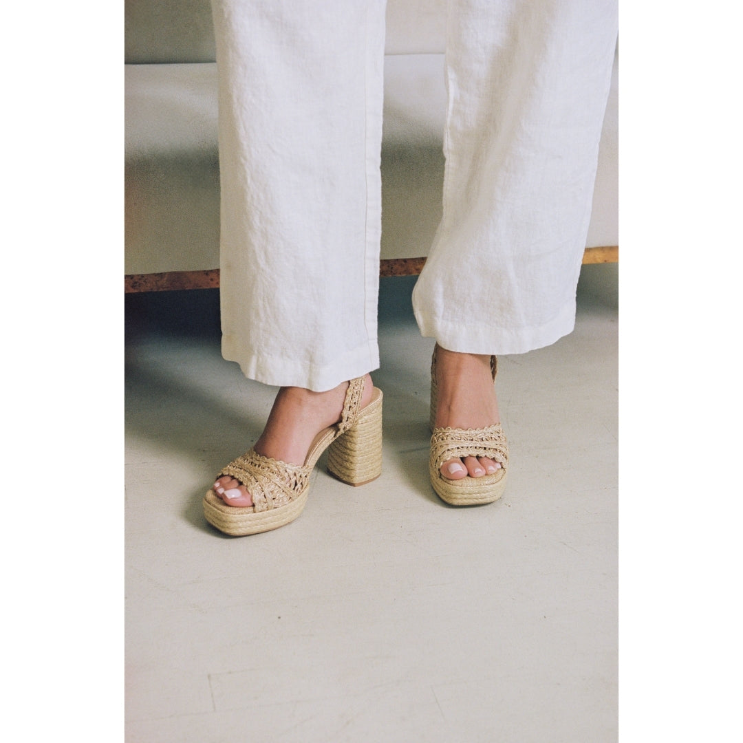 Orion platform heel Natural | Matisse Footwear