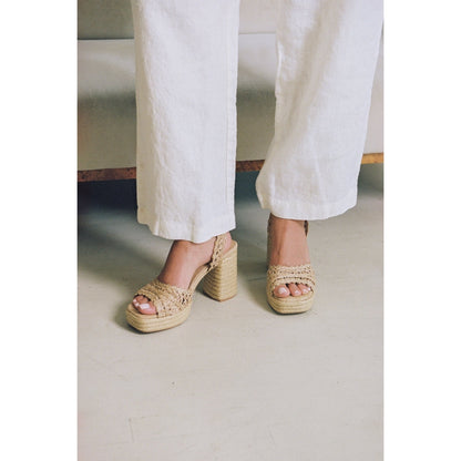 Orion platform heel Natural | Matisse Footwear
