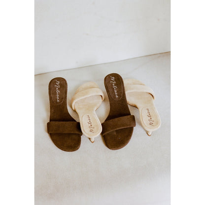 Poppy heeled sandal Chocolate | Matisse Footwear