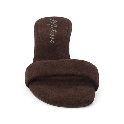 Poppy heeled sandal Chocolate | Matisse Footwear
