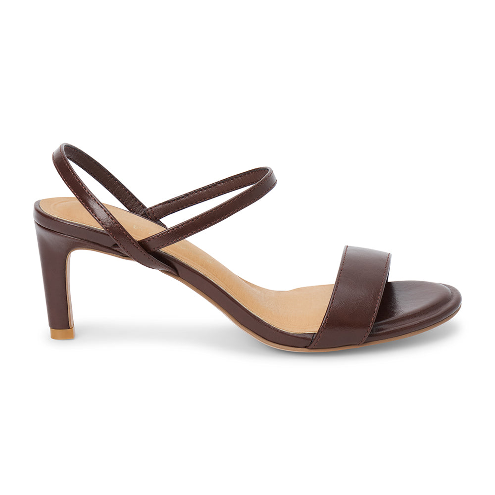 Trinity heeled sandal Chocolate | Matisse Footwear