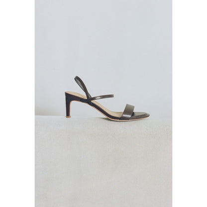 Trinity heeled sandal Chocolate | Matisse Footwear