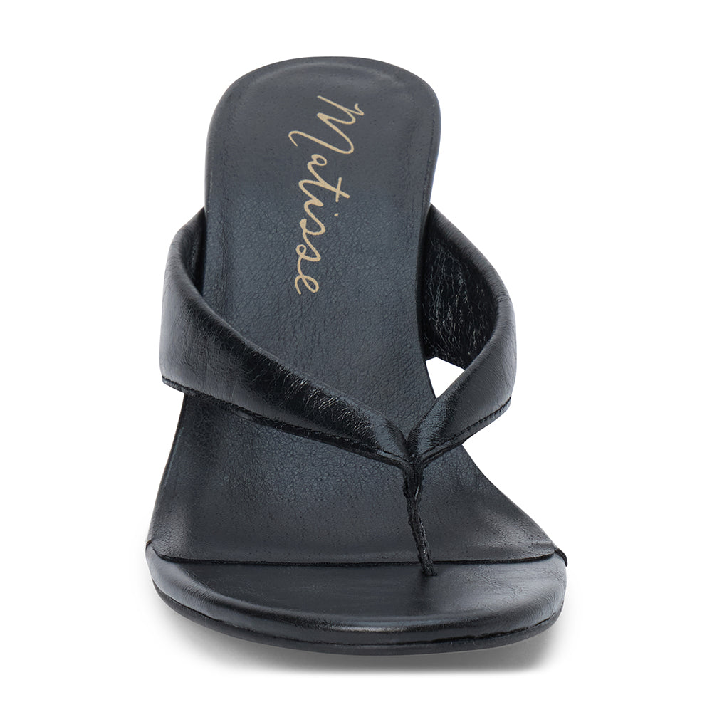 Maryland wedge sandal Black | Matisse Footwear