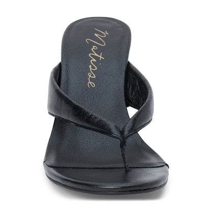 Maryland wedge sandal Black | Matisse Footwear