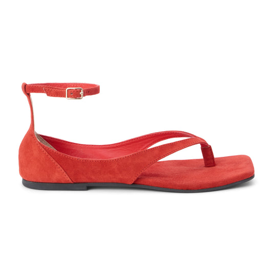 Kerry thong sandal Red | Matisse Footwear