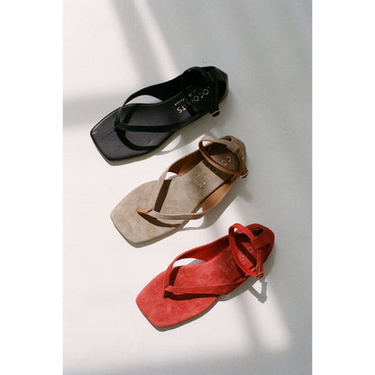 Kerry thong sandal Red | Matisse Footwear