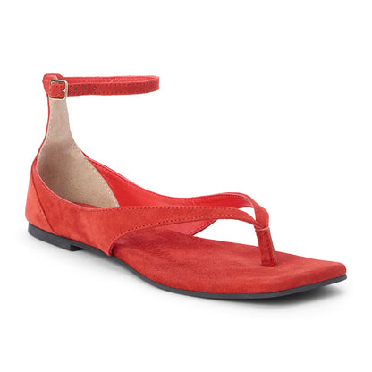 Kerry thong sandal Red | Matisse Footwear
