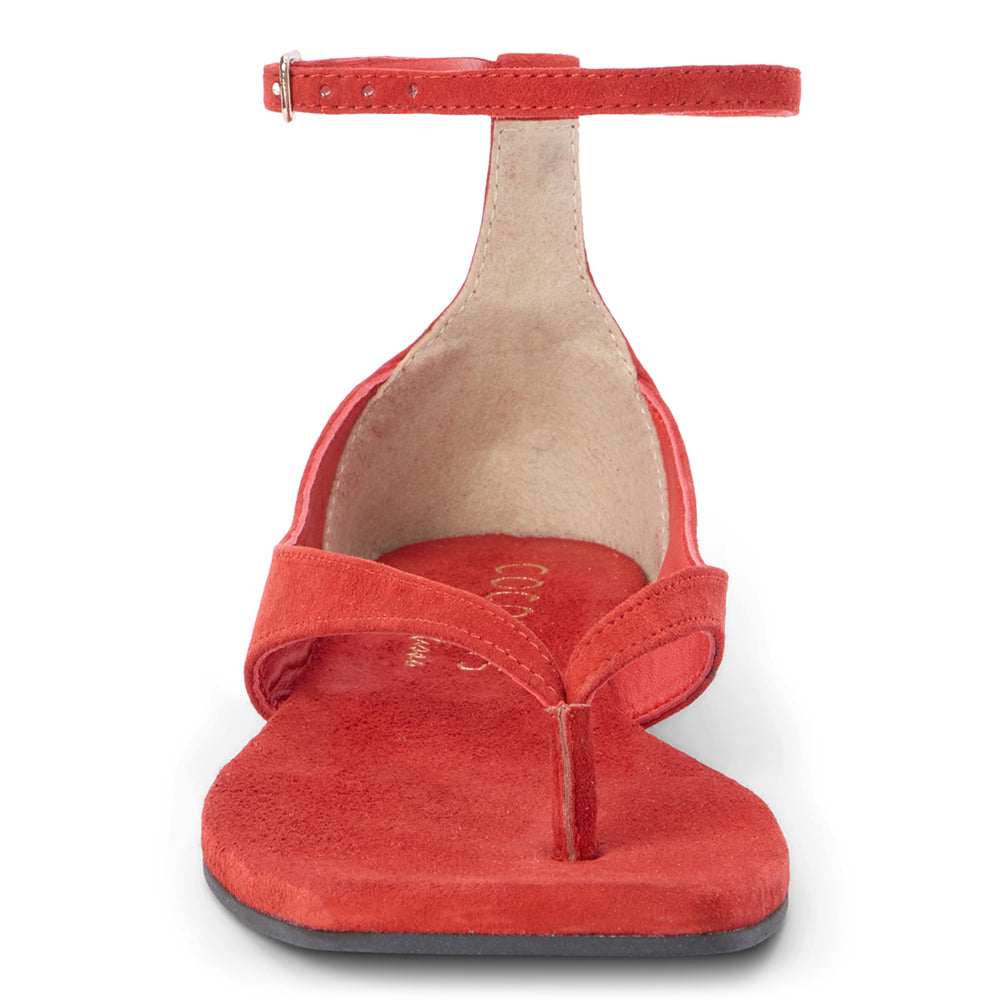Kerry thong sandal Red | Matisse Footwear