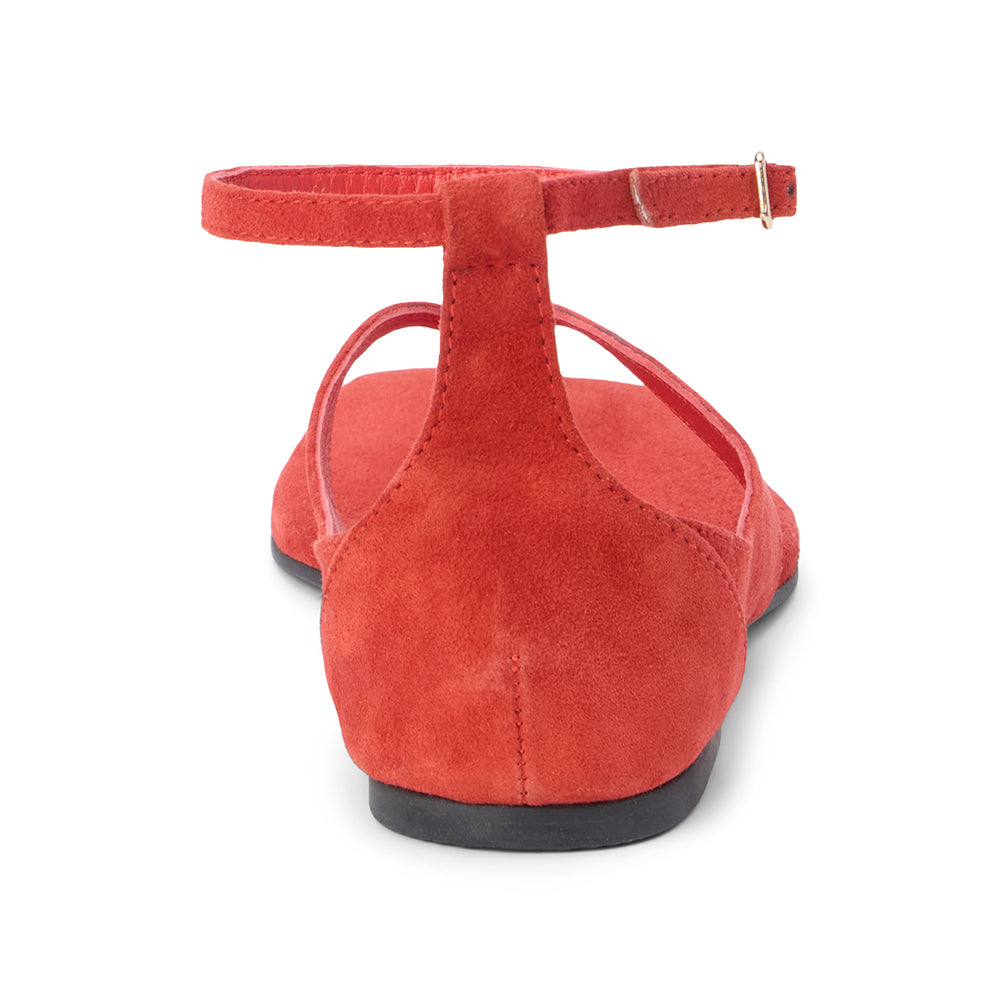 Kerry thong sandal Red | Matisse Footwear