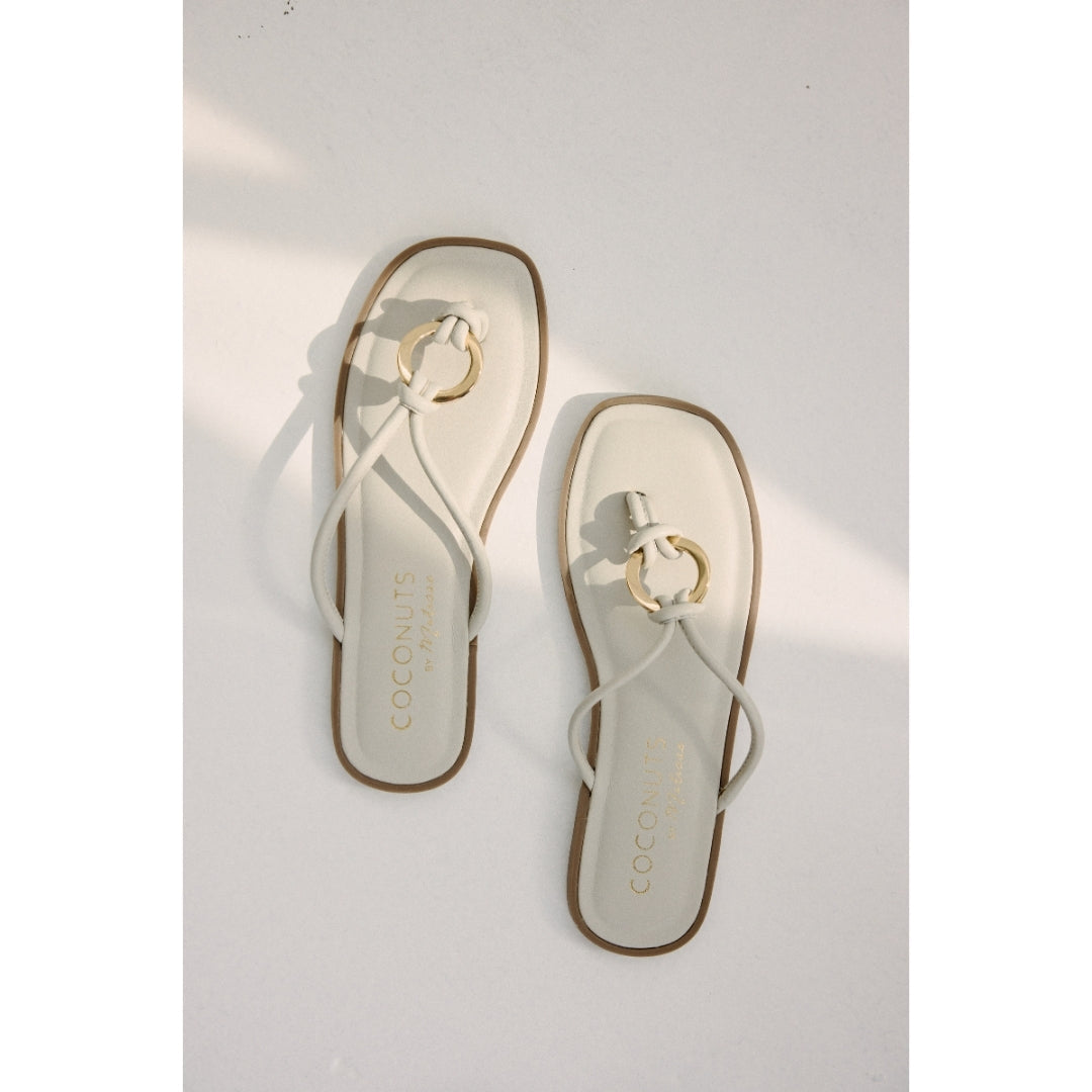 Mission thong sandal Bone | Matisse Footwear
