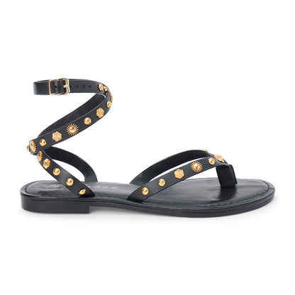 Athena thong sandal Black | Matisse Footwear