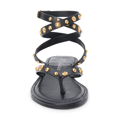 Athena thong sandal Black | Matisse Footwear