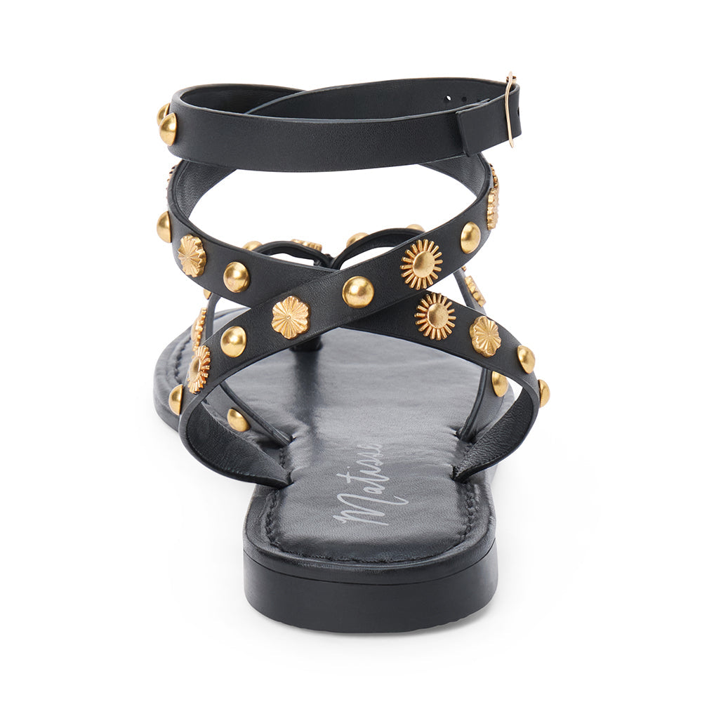 Athena thong sandal Black | Matisse Footwear