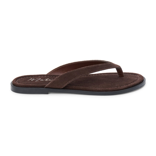 Leo flip flop sandal Chocolate | Matisse Footwear