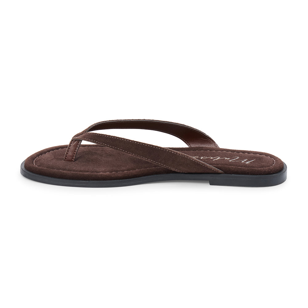 Leo flip flop sandal Chocolate | Matisse Footwear