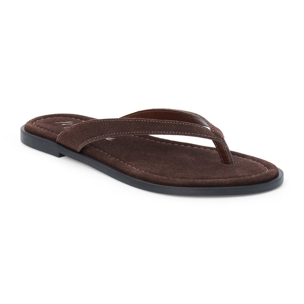 Leo flip flop sandal Chocolate | Matisse Footwear