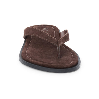 Leo flip flop sandal Chocolate | Matisse Footwear