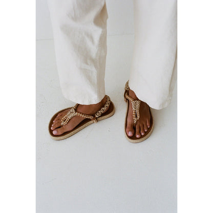 Celia thong sandal Tan Multi | Matisse Footwear