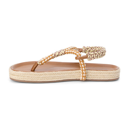 Celia thong sandal Tan Multi | Matisse Footwear