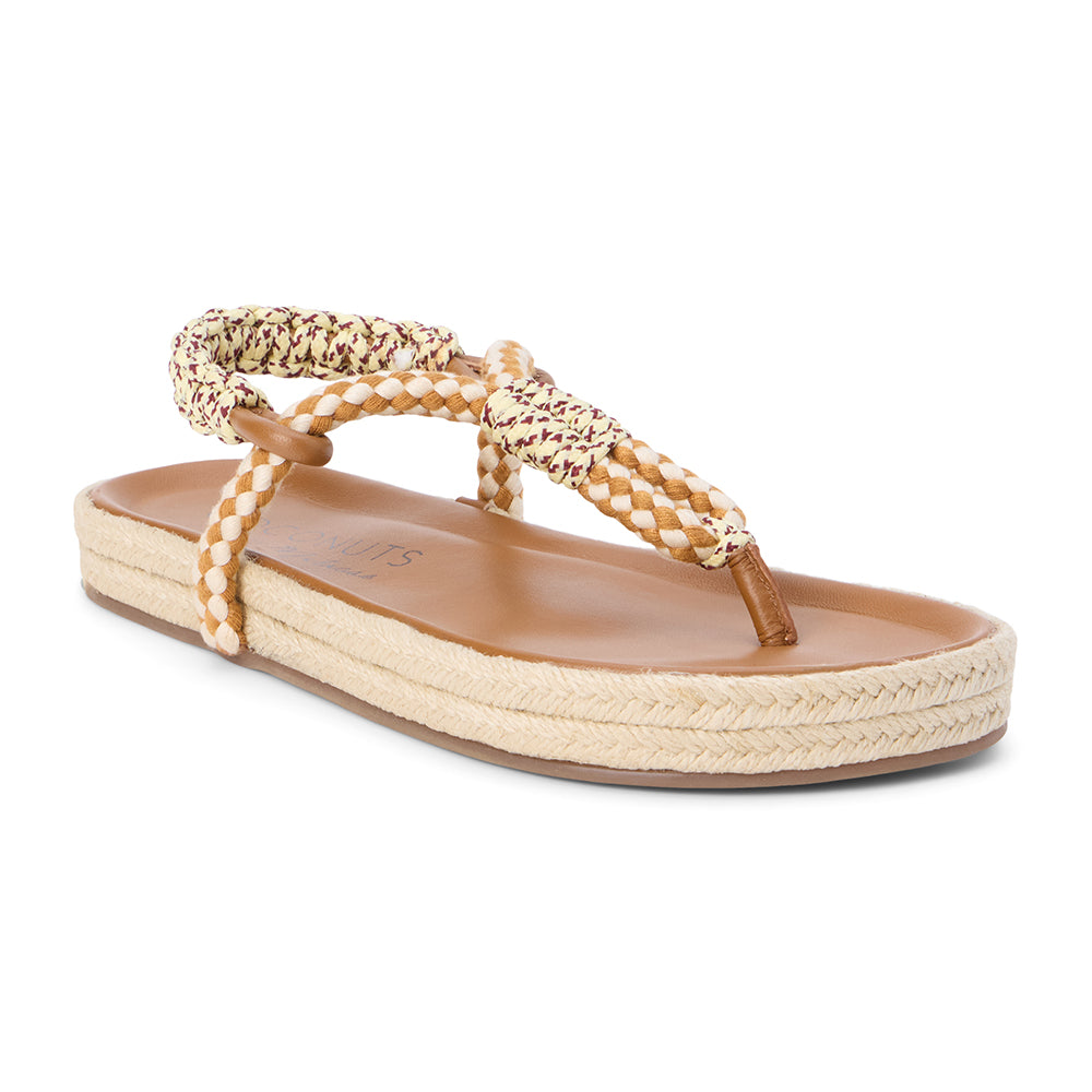 Celia thong sandal Tan Multi | Matisse Footwear