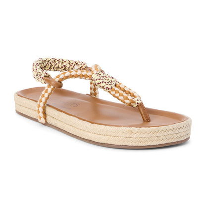 Celia thong sandal Tan Multi | Matisse Footwear