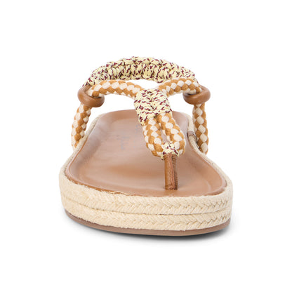 Celia thong sandal Tan Multi | Matisse Footwear
