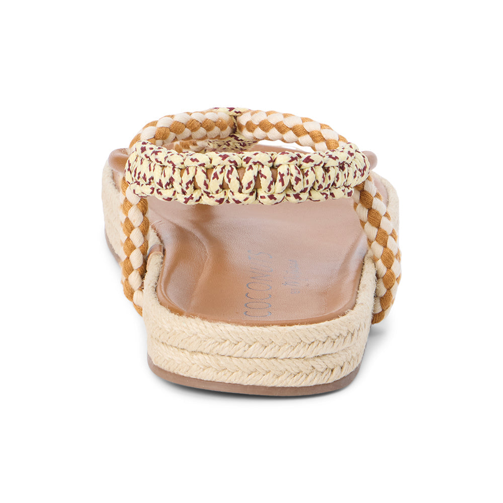 Celia thong sandal Tan Multi | Matisse Footwear