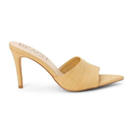 Jupiter heeled sandal Natural | Matisse Footwear