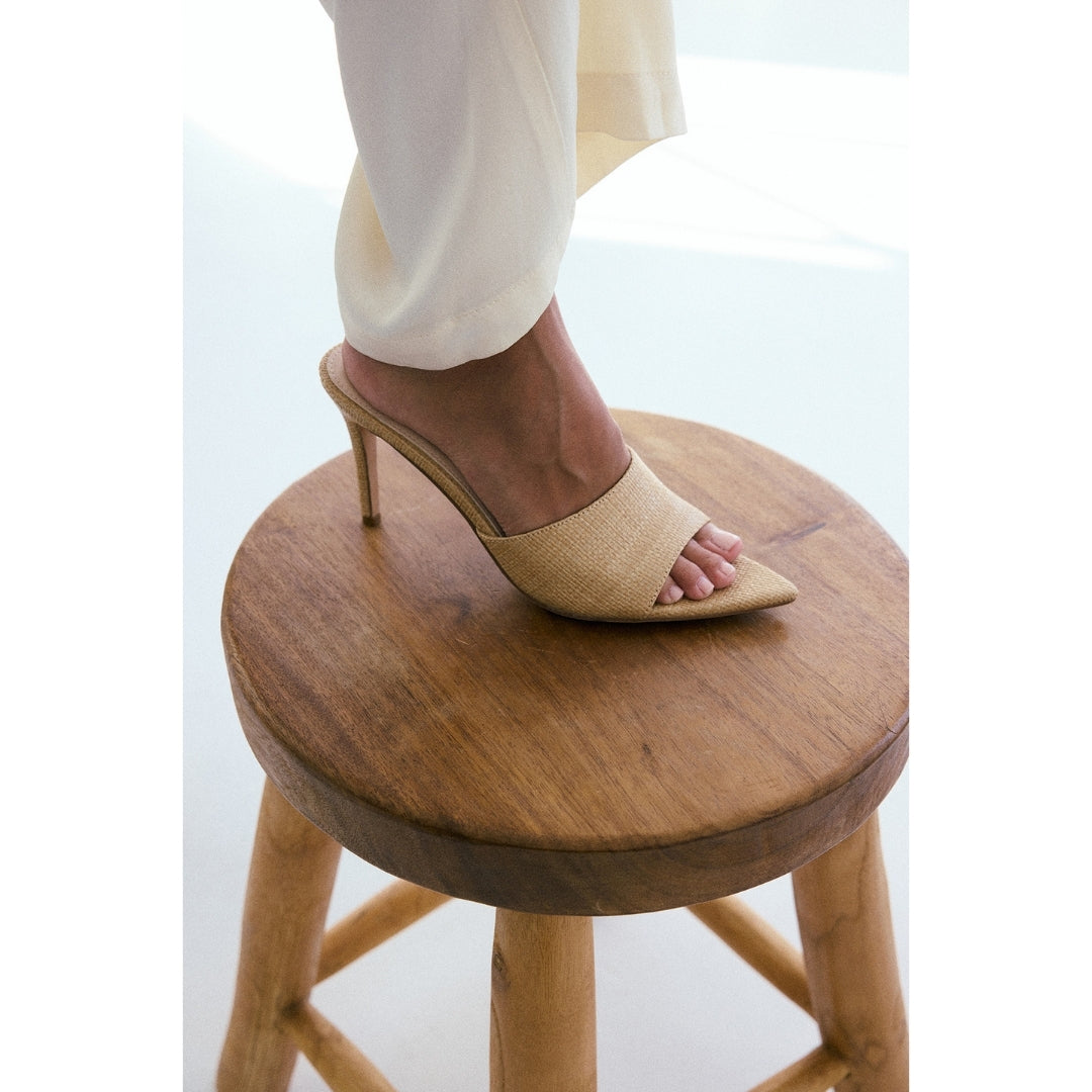 Jupiter heeled sandal Natural | Matisse Footwear