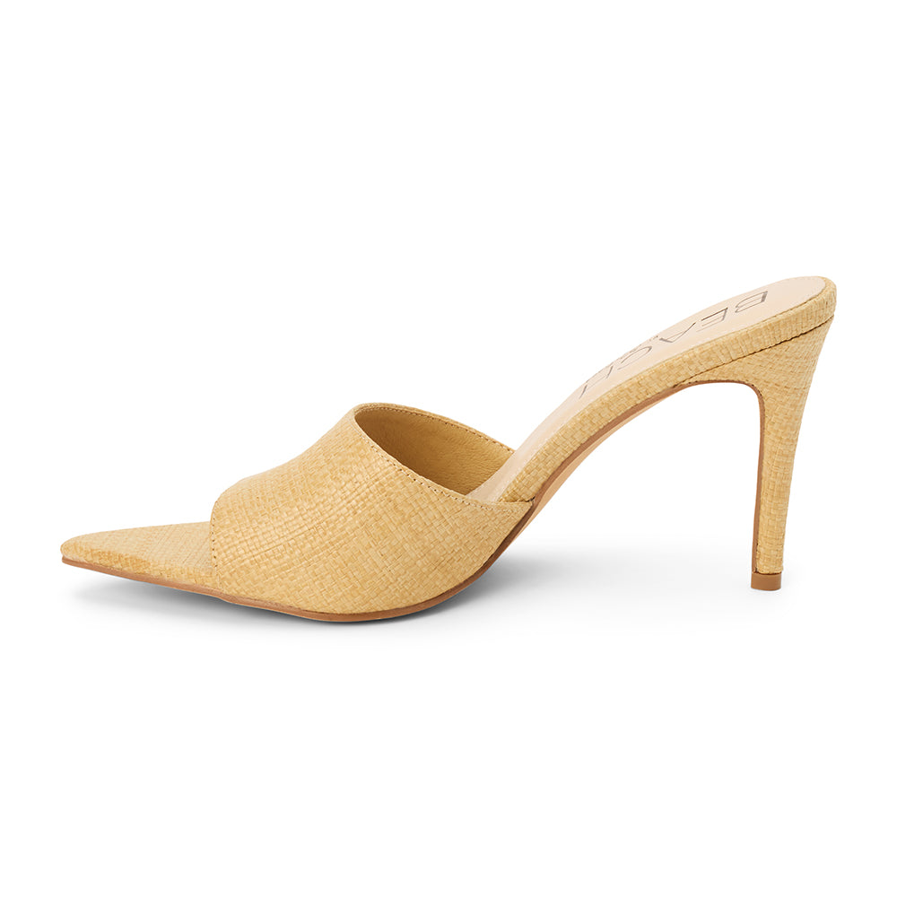 Jupiter heeled sandal Natural | Matisse Footwear