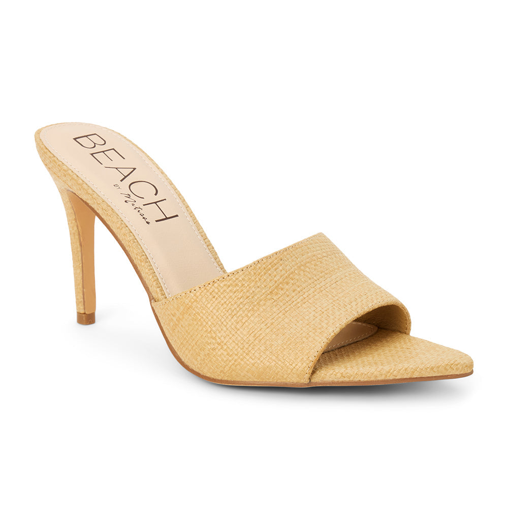 Jupiter heeled sandal Natural | Matisse Footwear