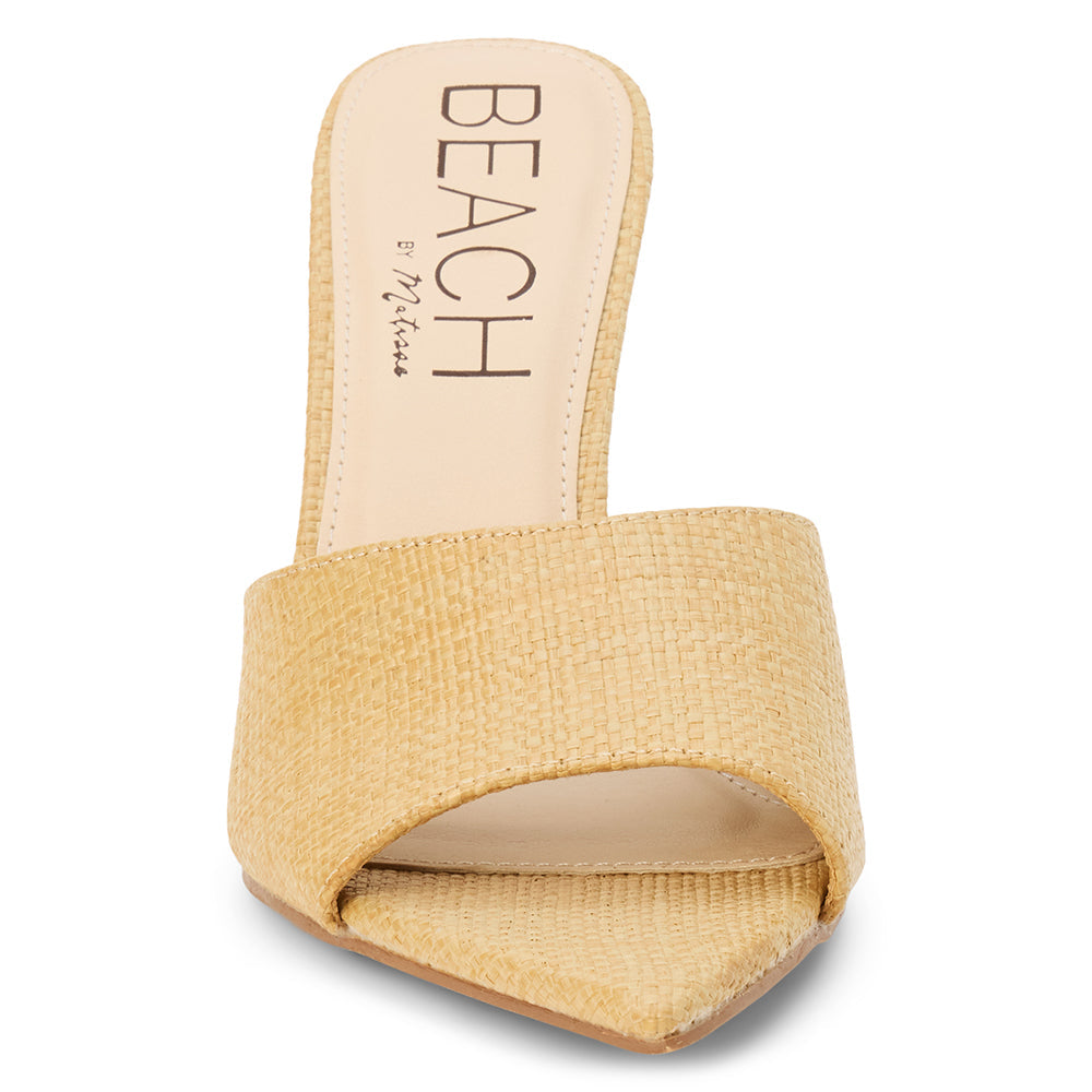 Jupiter heeled sandal Natural | Matisse Footwear