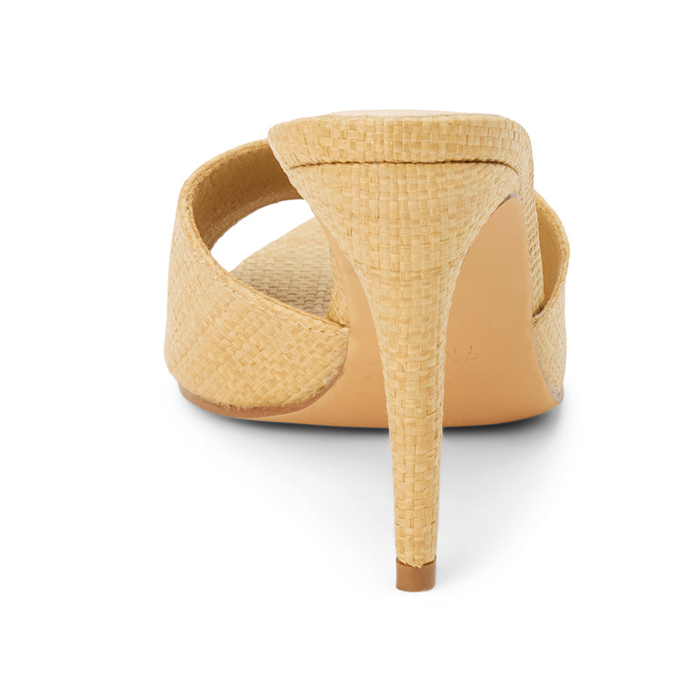 Jupiter heeled sandal Natural | Matisse Footwear