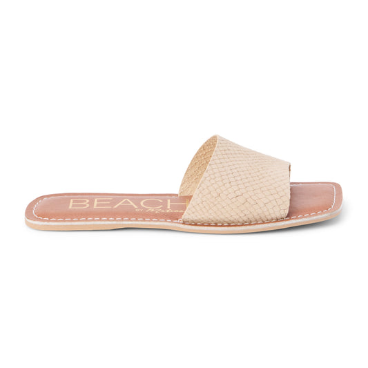 Bali slide sandal Taupe Snake | Matisse Footwear