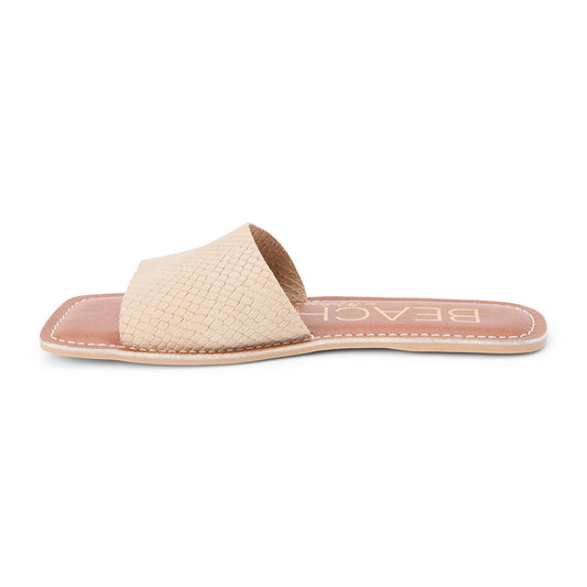 Bali slide sandal Taupe Snake | Matisse Footwear