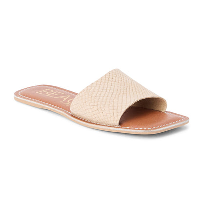Bali slide sandal Taupe Snake | Matisse Footwear