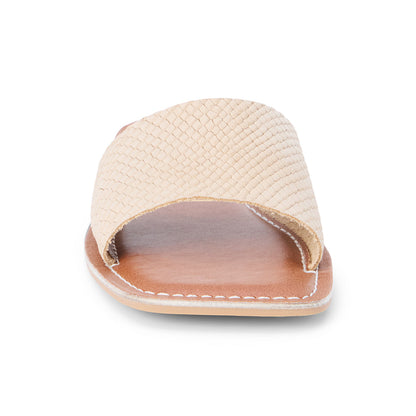 Bali slide sandal Taupe Snake | Matisse Footwear
