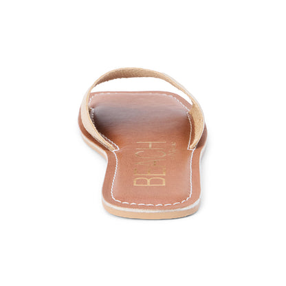 Bali slide sandal Taupe Snake | Matisse Footwear