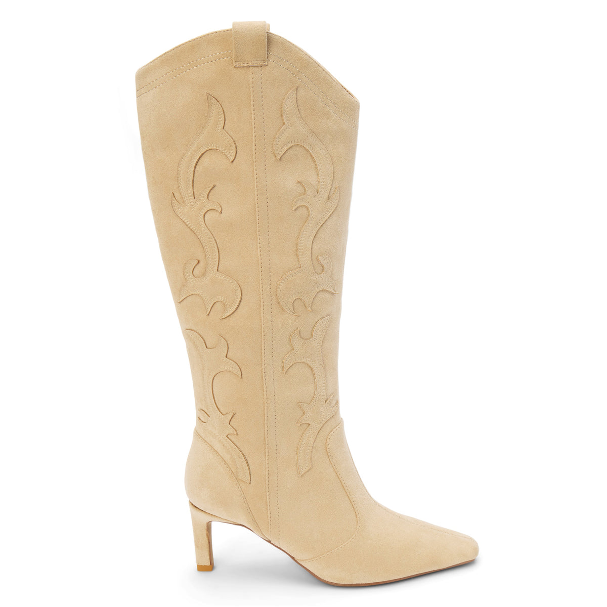 Abrams kneehigh boot Natural | Matisse Footwear