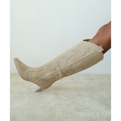 Abrams kneehigh boot Natural | Matisse Footwear