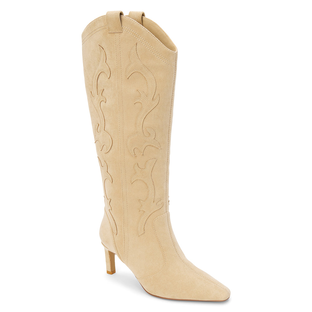 Abrams kneehigh boot Natural | Matisse Footwear