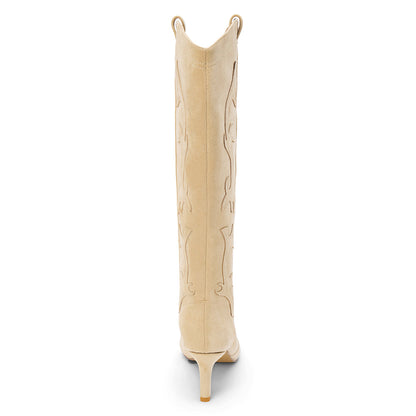Abrams kneehigh boot Natural | Matisse Footwear