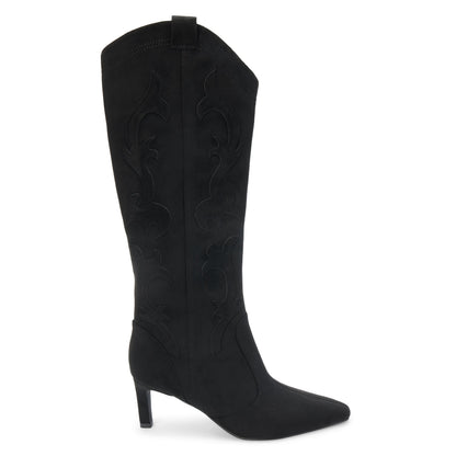 Abrams kneehigh boot Black | Matisse Footwear