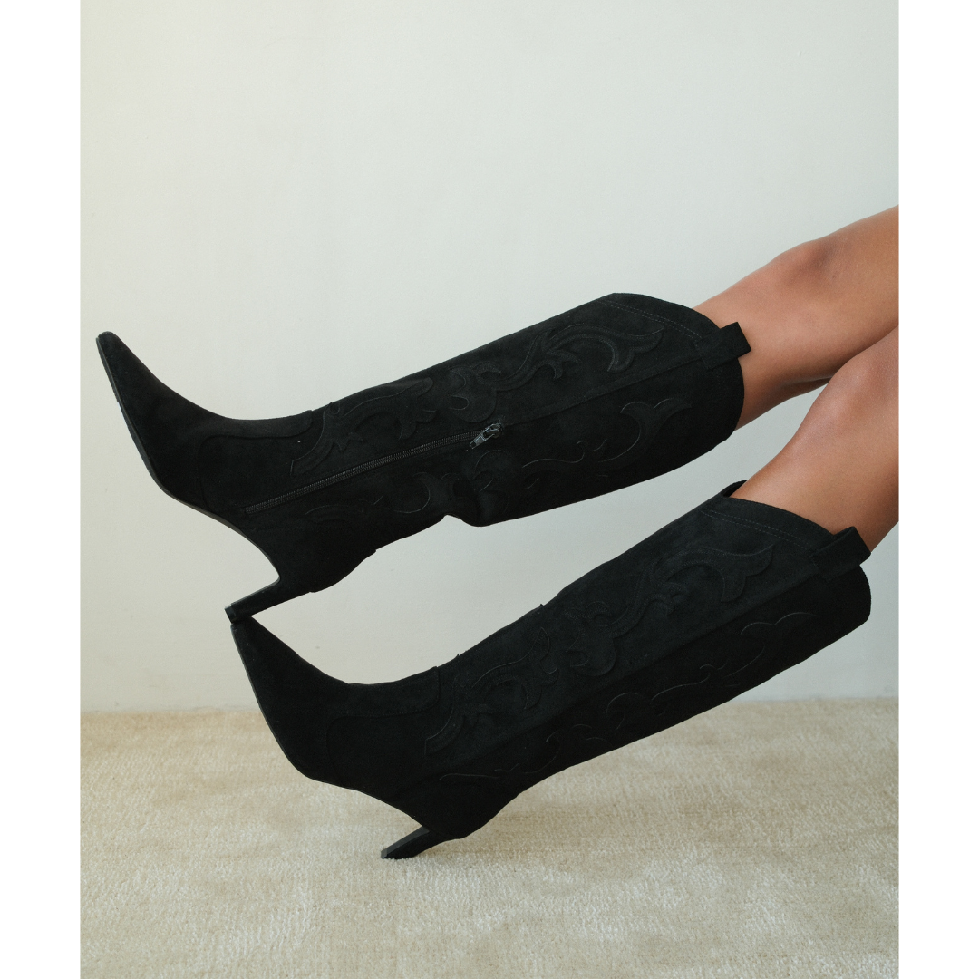 Abrams kneehigh boot Black | Matisse Footwear