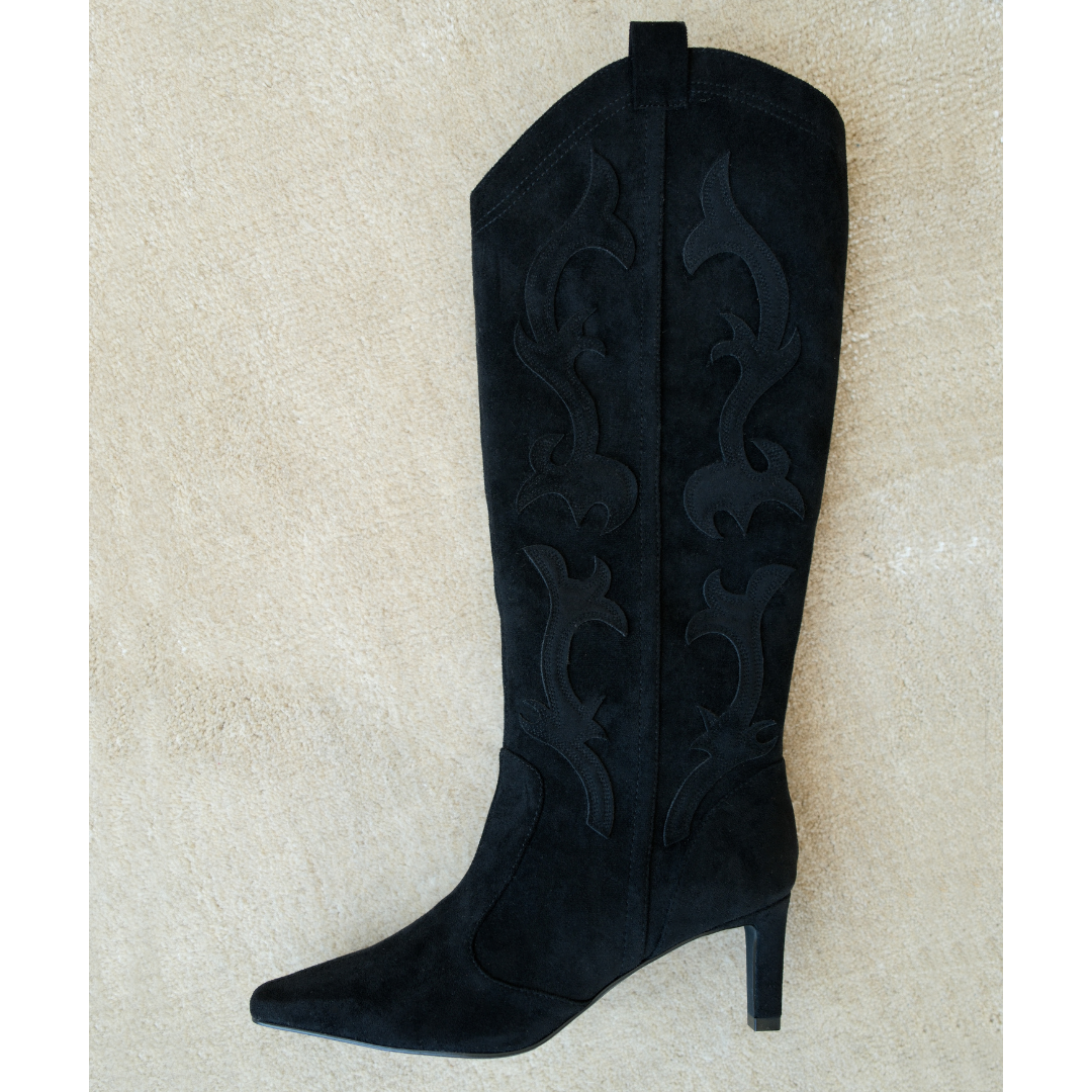 Abrams kneehigh boot Black | Matisse Footwear